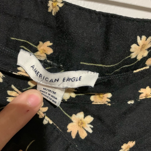 tie front maxi skirt floral print - Picture 3 of 3